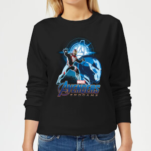 Avengers: Endgame Iron Man Suit Women's Sweatshirt - Black