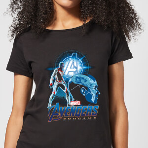 T-shirt Avengers: Endgame Nebula Suit - Femme - Noir