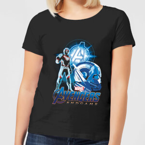 Avengers: Endgame Ant Man Suit Women's T-Shirt - Black