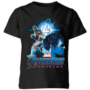 Avengers: Endgame Hulk Suit Kids' T-Shirt - Black