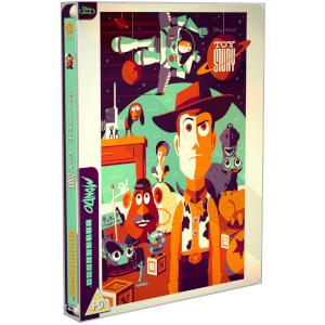 Toy Story - Steelbook Mondo #36 Edición Limitada Exclusivo de Zavvi (Edición GB)
