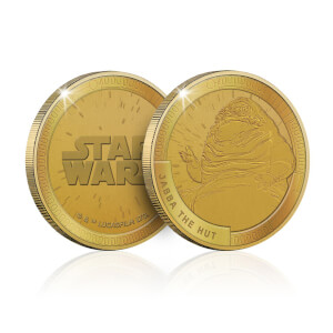 Collectable Star Wars Commemorative Coin: Jabba the Hutt - Zavvi Exclusive (Limited to 1000)