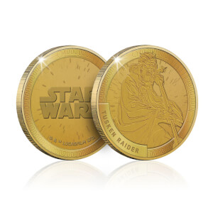 Collectable Star Wars Commemorative Coin: Tusken Raider - Zavvi Exclusive (Limited to 1000)