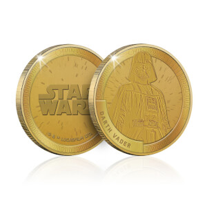 star wars collectable coin advent calendar