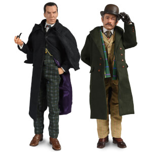 Big Chief Studios Sherlock Homes and Dr. John Watson (The Abiminable Bride) Boxed Set Signature Edition