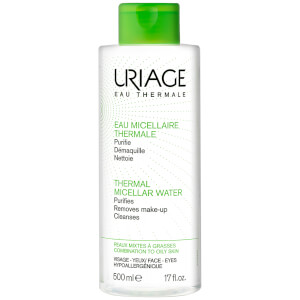 Uriage Thermal Micellar Water for Combination to Oily Skin 500ml