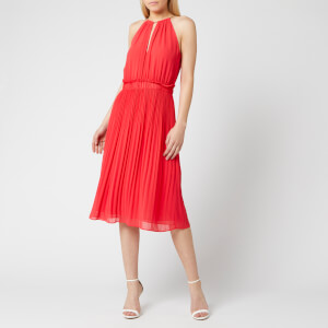 MICHAEL MICHAEL KORS Women's Chain Midi Dress - Sea Coral