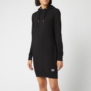 Superdry Women's Supersoft Sweat Dress - Black