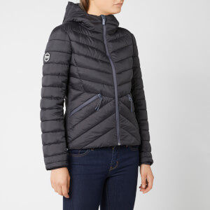 Superdry Women's Helio Fuji Hooded Jacket - Black