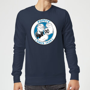 Popeye Popeye 90th Sweatshirt - Navy