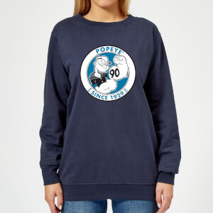 Popeye Popeye 90th Women's Sweatshirt - Navy