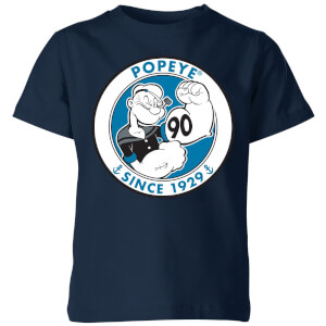 Popeye Popeye 90th Kids' T-Shirt - Navy