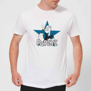 Popeye Popeye Men's T-Shirt - White