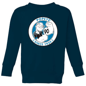 Popeye Popeye 90th Kids' Sweatshirt - Navy