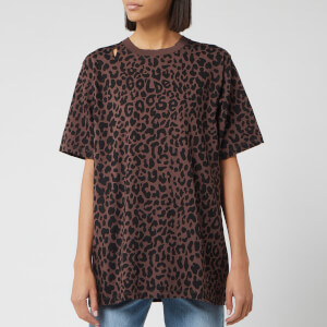 Golden Goose Deluxe Brand Women's Rabenda T-Shirt - All Over Leopard
