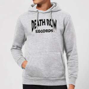 Death Row Records Label Hoodie - Grey