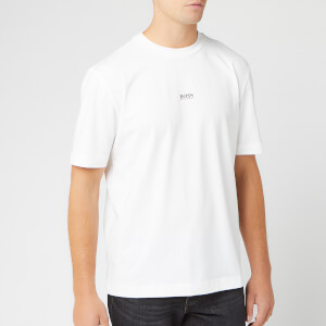 BOSS Men's Tchup Central Branded T-Shirt - White