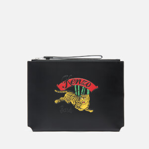KENZO Women's Jumping Tiger Pouch - Black