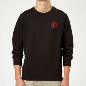 Hellboy B.P.R.D. Hero Pocket Sweatshirt - Black