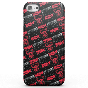 Hellboy The Samaritan Pattern Phone Case for iPhone and Android