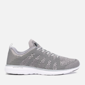 Athletic Propulsion Labs Men's Techloom Pro Trainers - Cement/White/Black