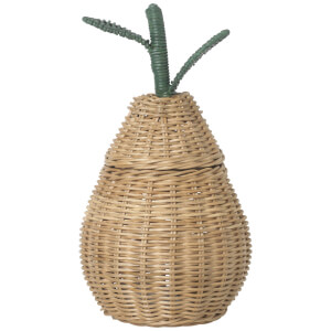 Ferm Living Kids' Pear Braided Storage Box
