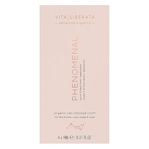 Vita Liberata pHenomenal Organic Infused Tan Cloths (2 Pack) Vita Liberata pHenomenal Organic Infused Tan Cloths (2 Pack)