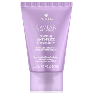 Alterna CAVIAR Anti-Ageing Smoothing Anti-Frizz Blowout Butter 0.85oz (Free Gift) Alterna CAVIAR Anti-Ageing Smoothing Anti-Frizz Blowout Butter 0.85oz (Free Gift)