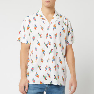 levi's parrot shirt