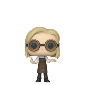 Doctor Who 13th Doctor with Goggles Pop! Vinyl Figure