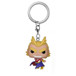 My Hero Academia All Might (Silver Age) Pocket Pop! Keychain