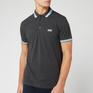BOSS Men's Paddy Polo Shirt - Charcoal