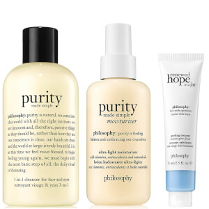 philosophy Caggie Dunlop Hope & Grace Skin Collection (Exclusive Bundle)