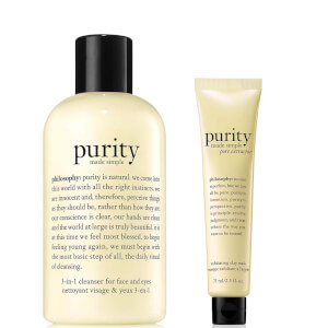 philosophy Purity Cleanse & Peel Collection (Bundle)