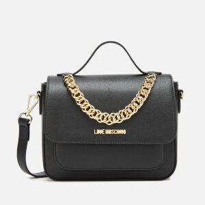 Love Moschino Women's Chain Cross Body - Black