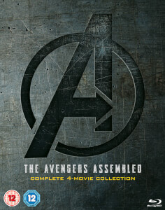 Avengers 1-4 Komplettes Blu-ray Boxset