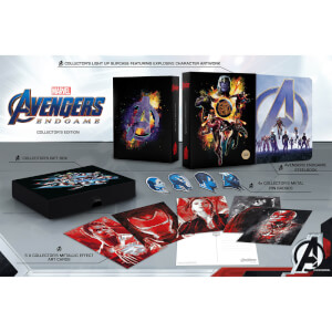 Avengers Endgame 3d Zavvi Uk Exclusive Collector S Edition Steelbook Includes 2d Blu Ray Blu Ray Zavvi Us
