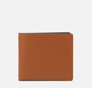 Maison Margiela Men's Bi Fold Wallet - Cognac