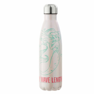 Funko Homeware Disney The Little Mermaid on my Wave Length Metal Water Bottle