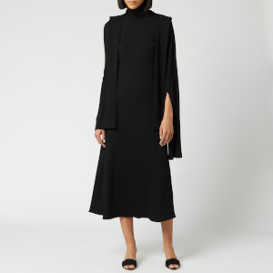 Christopher Kane Women's Octopus Ribbed Dress - Black