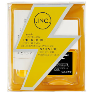 nails inc. Gen Yellow Nail Varnish Duo 2 x 14ml