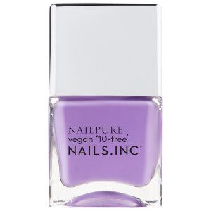 nails inc. NailPure it's Cool to be Kind Nail Varnish 14ml