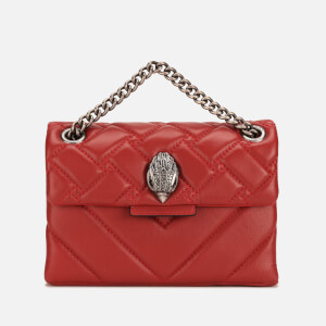 Kurt Geiger Women's Mini Kensington Cross Body Bag - Red