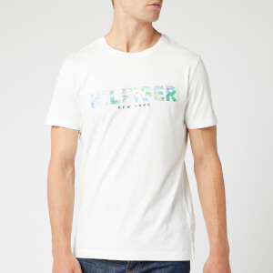 Tommy Hilfiger Men's Hilfiger Applique T-Shirt - Snow White
