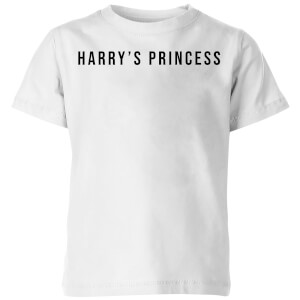 Harry's Princess Kids' T-Shirt - White