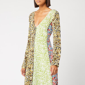 Stine Goya Women's Maca Dress - Meadow