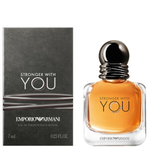 Emporio Armani Stronger with you Eau de Toilette Mini 7ml (Free Gift) Emporio Armani Stronger with you Eau de Toilette Mini 7ml (Free Gift)