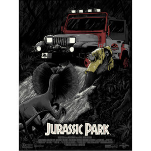 Jurassic Park "No Wonder You’re Extinct" Screenprint