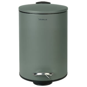 Blomus Tubo Pedal Bin 3L - Agave Green