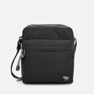 PS Paul Smith Men's Zebra Flight Bag - Black
